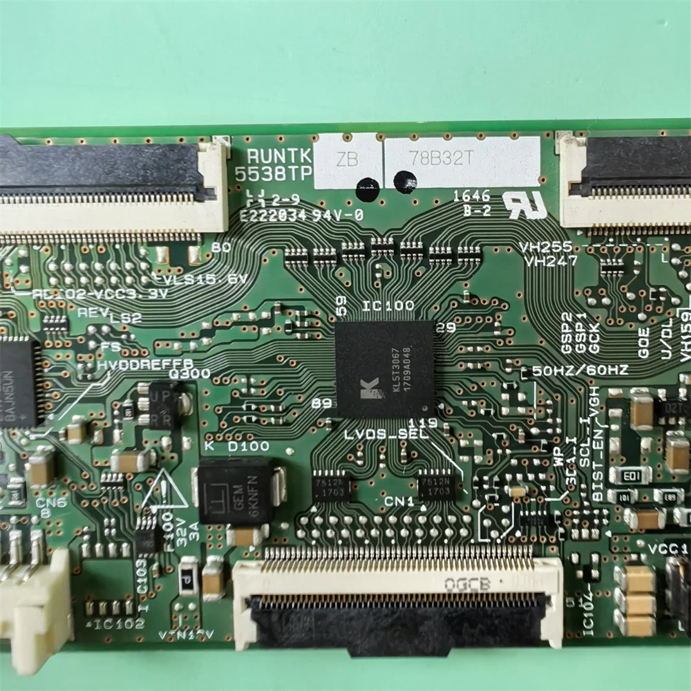 ТВ RUNTK 5538TP ZB стандартная логическая плата подходит для совместимости с UE40K5510AK UE40J5100AW UE40J5150AS UE40J5100