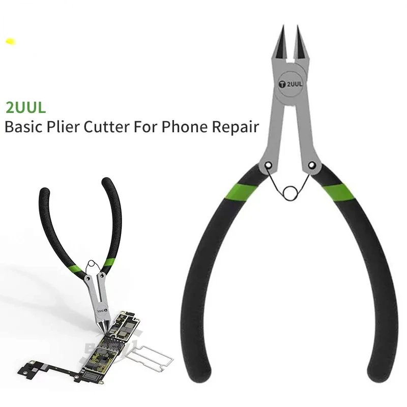 

Diagonal Pliers Electrical Wire Cable Cutter Cutting Mobile Phone Shield Cover /Middle Frame Hand Tools