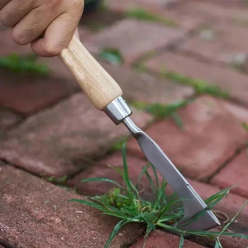 

Brick seam weeding Pulling and weeding Multi-functional household garden stone crevices cleaning knife Hoe Weeder
