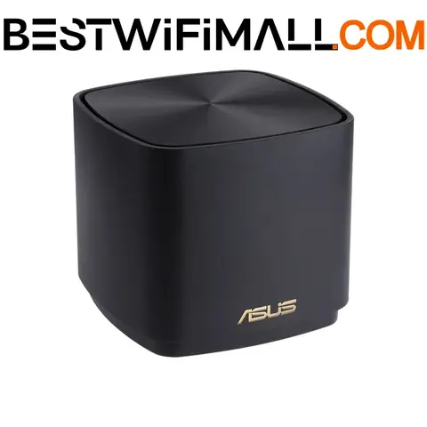 ASUS XD4 PRO WiFi Router Professional Games AiMesh 2.0 True 8K 2.4&5GHz 2x2 MIMO Whole-Home WiFi 6 Coverage 4 800 Sq.Ft 1.8Gbps
