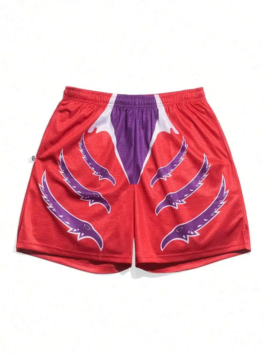 Men's Statement Print Shorts Fashion Designer Patterned Casual Daily Wear Shorts