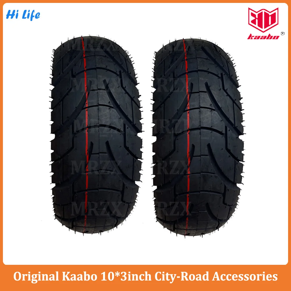 10*3inch City-Road Pneumatic Tire Suit for Kaabo Mantis Kaabo Wolf Warrior X Zero 10X Blade 10 Inokim OXO Electric Scooter