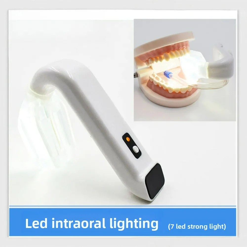 

Dental Oral Equipment Led Lamp in-mouth Lighting Wireless Health Care Dental Lighting Auxiliary Intraoral Suction Dentist System