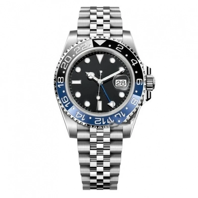 Designer Ceramic Bezel Quartz Watch for Men 4 Hand Casual 2025 New High Quality Fashion Wristwatch Accessories Gift