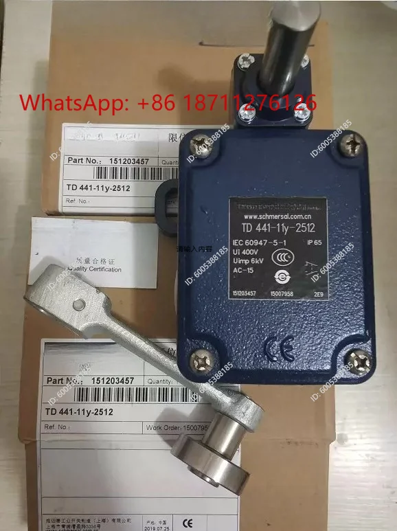 AZ 16-12ZVRK-M20 door switch brand new original spot