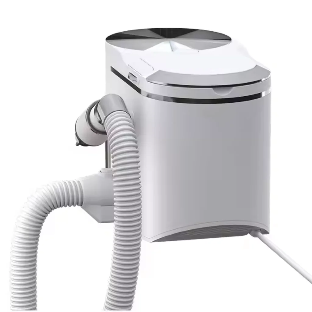 Nieuw ontwerp 2-in-1 240W elektrische ingebouwde stofafzuiging nagelboorgereedschap voor manicure pedicure salon