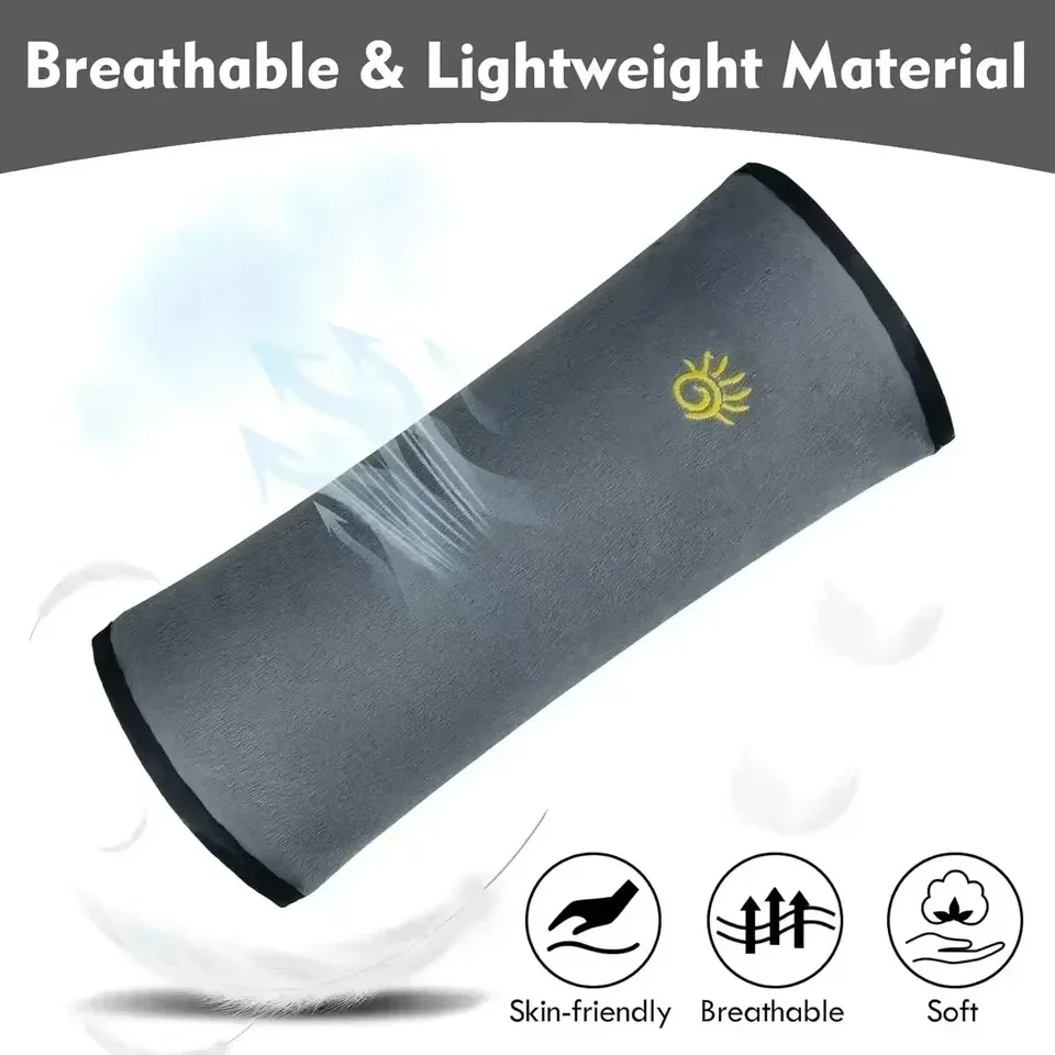 

Kids Shoulder Pad Interior Car Seat Belt Chest Cushion Universal Safety Car Seat Shoulder Protector Pillow Pads for Kids Women