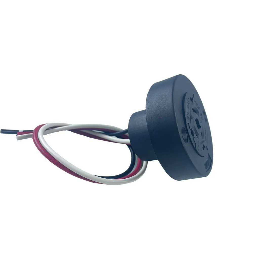 ANSI C136.10  Nema Socket 3 pin Rotatable Photo Control Receptacle Photocell base