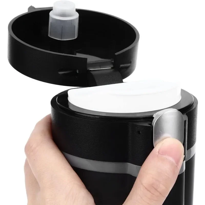 450ml Car Coffee Pot Heating Cup Electric Heated Travel Thermal Mug Kettle Smart Temperature Control Water  Thermos Heater