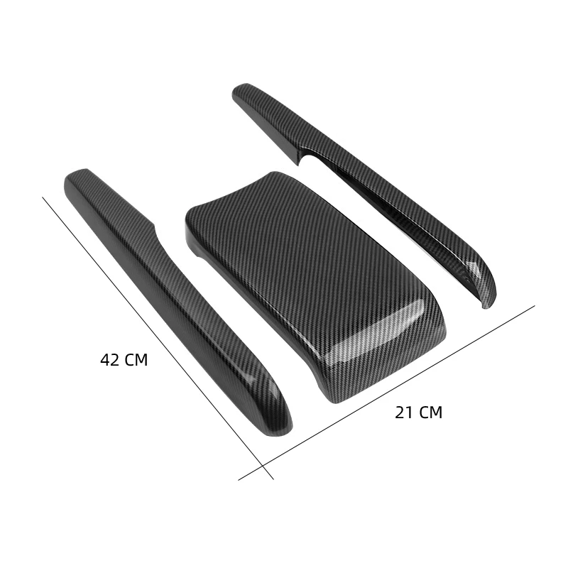 For HONDA 2016-2021 10th CIVIC SEDAN HATCHBACK TYPE-R Central armrest box protective cover, decorative cover, interior supplies