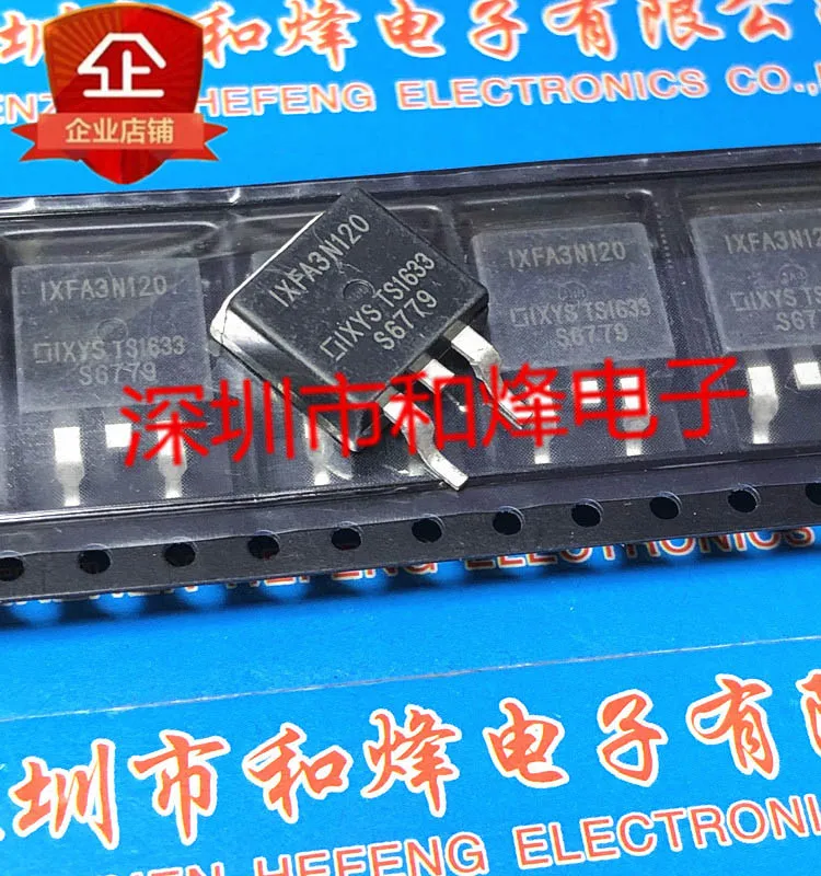 

20 шт./лот IXTA3N120 TO-263 1200 В 3 А переменный лист-электронный компонент для профессионального использования
