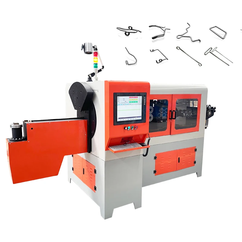 CNC Automatic Steel Wire Forming Machine Wire Bender and 3D Wire Bending Machines