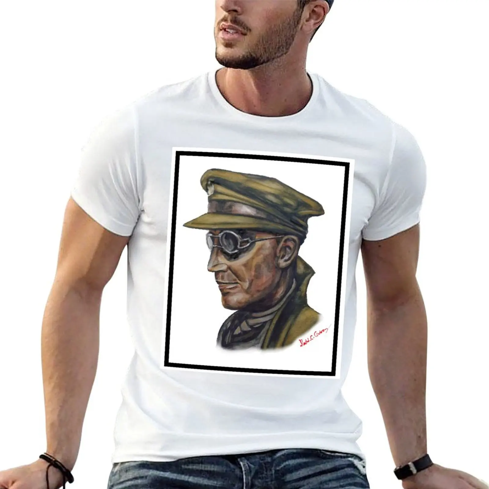 

Blair Paddy Mayne T-Shirt man t shirts for men casual man t shirts cotton T-Shirt