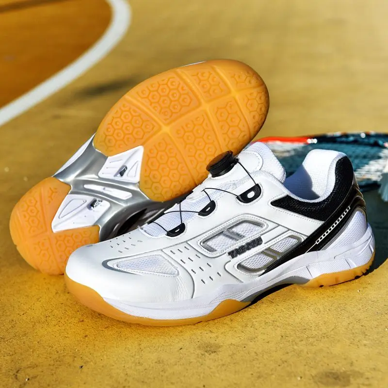 

2026 Good Quality Table Tennis Shoes Men Professional Tennis Shoes Men Outdoor Unisex Volleyball Shoe Lace Up Mens Badminton Sho