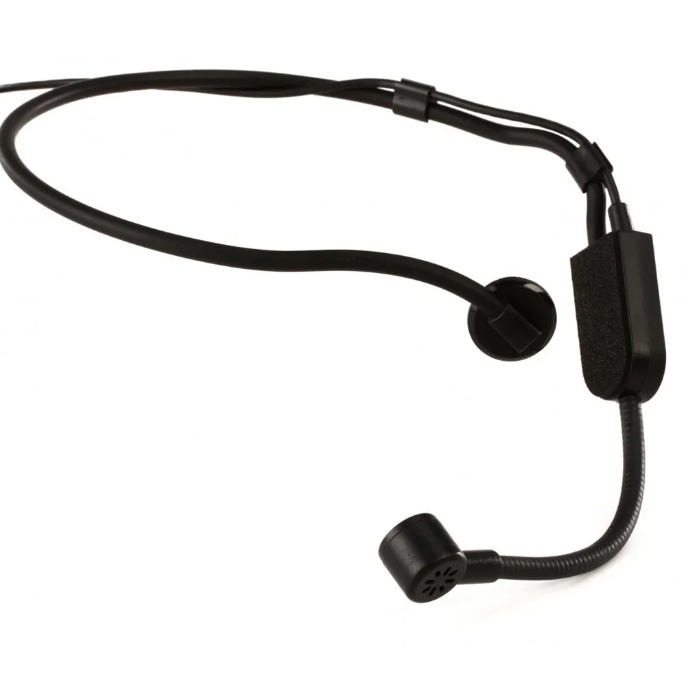 PGA31 Cardioid Unidirectional Headset Condenser Microphone Wearable wireframe for multi-instrumentalists and active performers