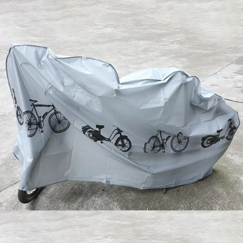 Waterproof Motorcycle Cover Sun Shade Protection for Electric Vehicles And Motorcycles Bicycle Sunshade Rain Poncho Waterproof