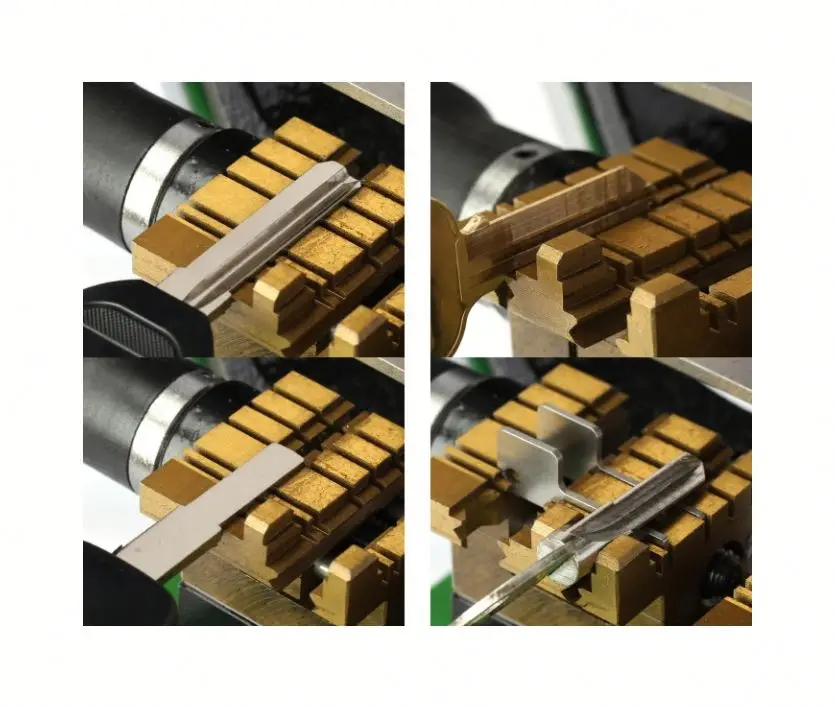 Locksmith Tools 220V/110V Key Duplicating Machine 998A Car Key Cutting Machine for Making Keys