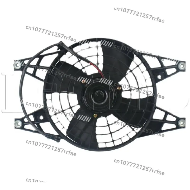 75F80F Excavator Air Conditioning Electronic Fan Air Conditioning Fan Assembly 12V1234