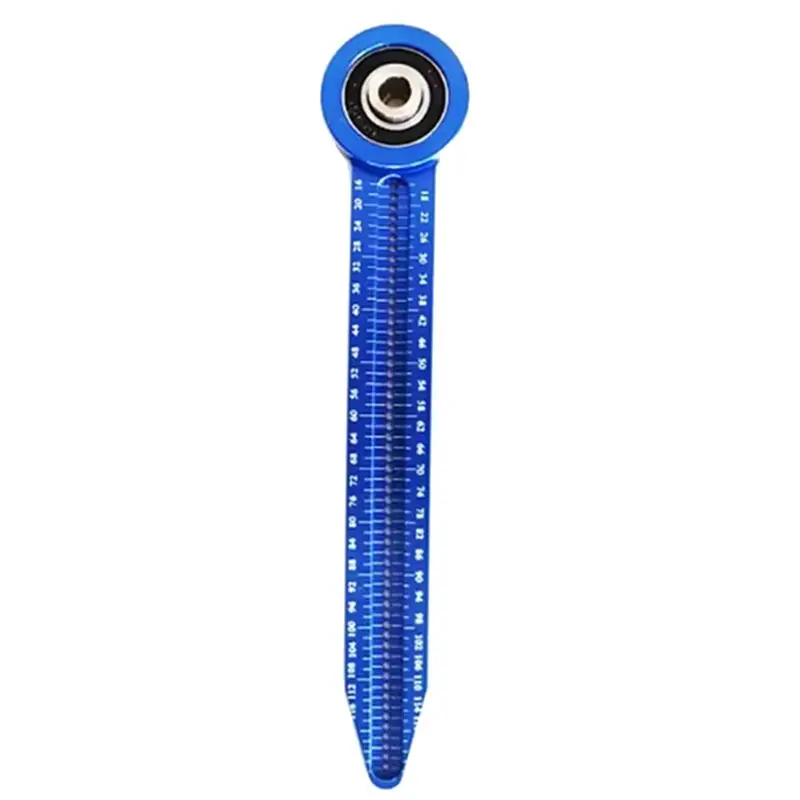 A98E-Alloy Scribe 360 Degree Round Marking Gauge Portable Tiny Circle Maker For Carpentry Tool Compass