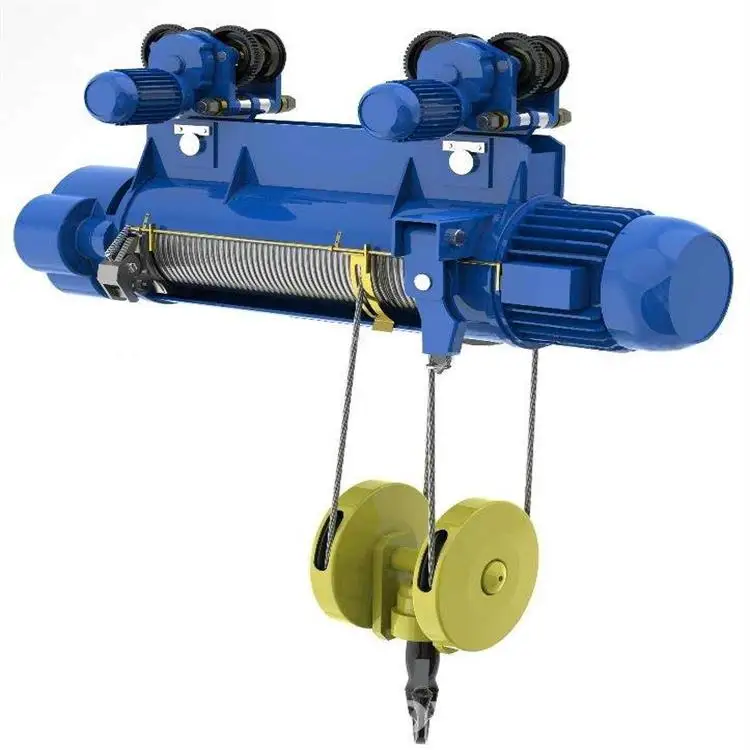 

Supply the Crane Wire Rope Electric Hoist Below 16000KG Customrizable