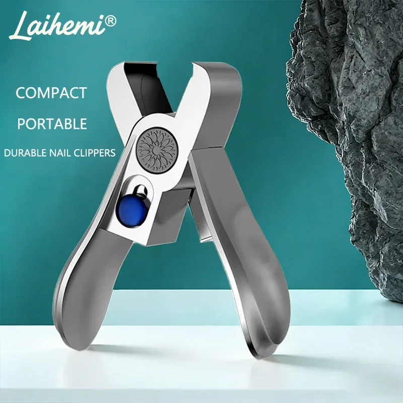 Laihemi Compact and Portable Nail Clippers, Special for Embedded Nails and Thick Nails, Household Nail Trimmer