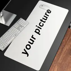Custom Large Mouse Pad Diy Mouse Pad Gamer Home HD XXL Keyboard Pad Mouse Mat Carpet Gamer Laptop Soft Natural Rubber Mouse Mat