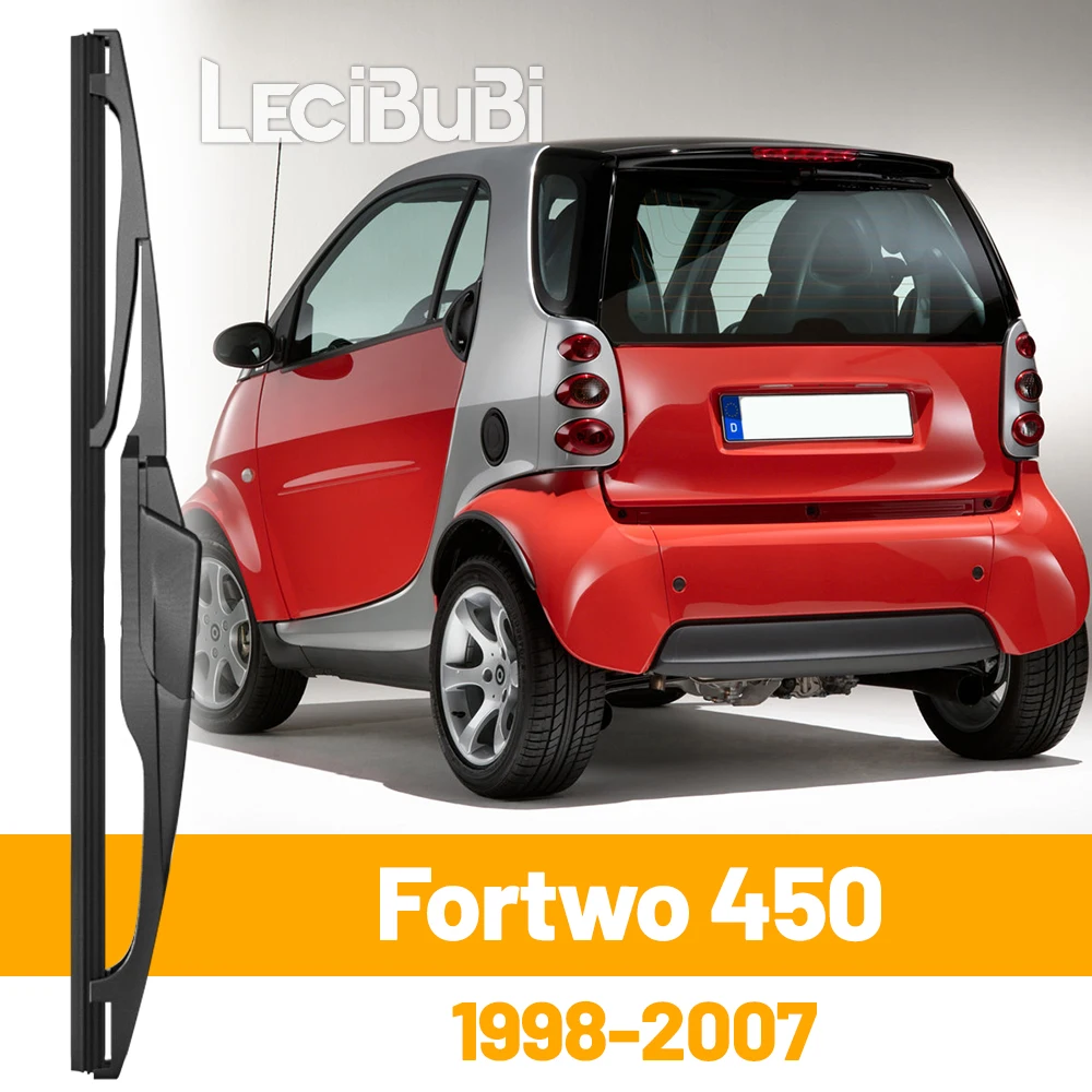 

For Smart Fortwo 450 1998-2007 1999 2000 2001 2006 Rear Windshield Windscreen Wiper Blade Tailgate Window Wipers Accessories
