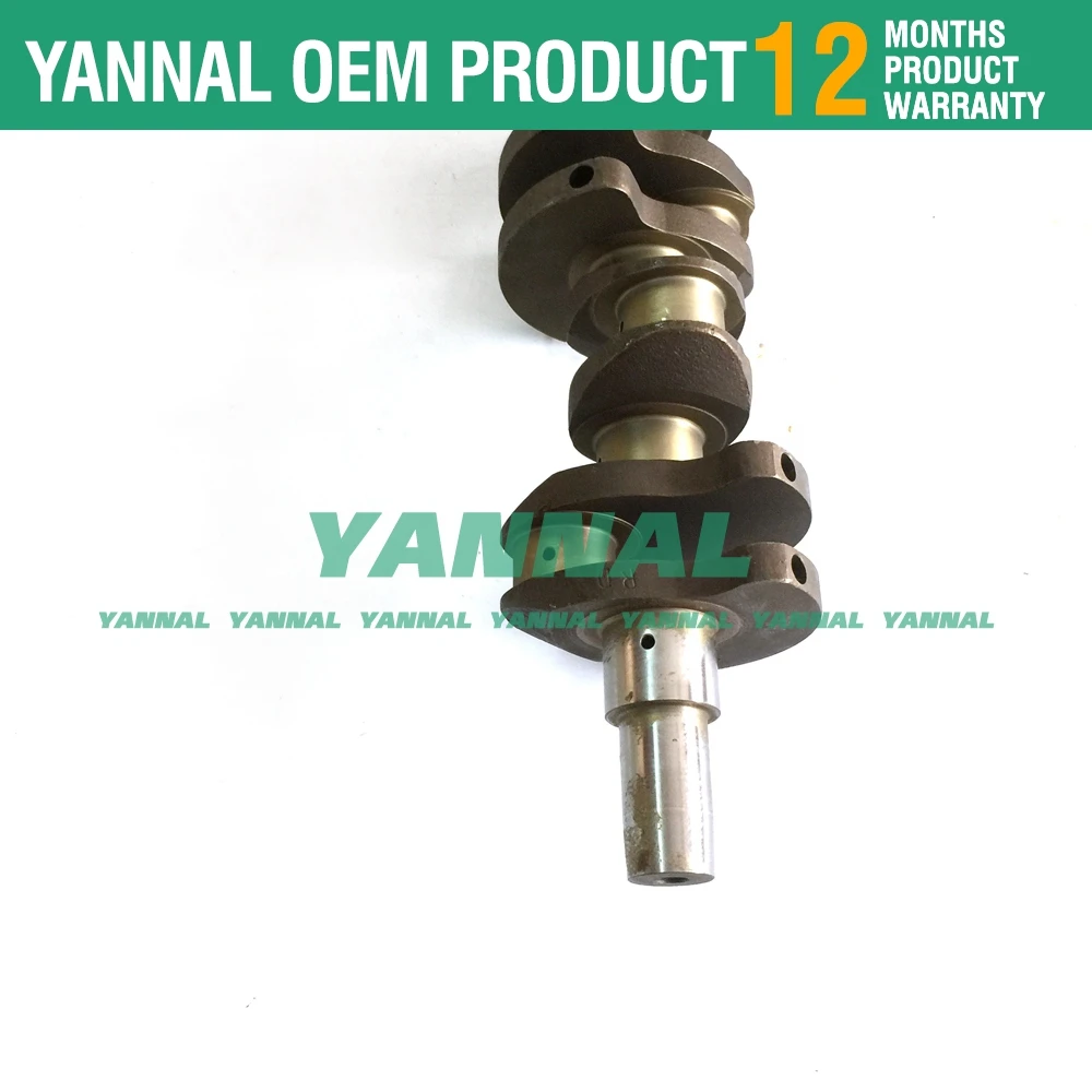 Nuevo Cigüeñal 3T84HL 3T84HLE 3T84HTLE para motor Yanmar de acero forjado