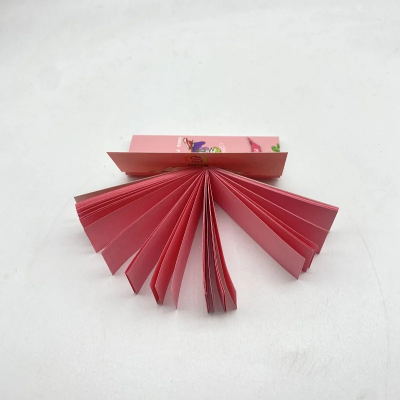 وصول جديد مرشحات الورق المتداول الطبيعية غير المكررة كتيب أوراق تصفية نصائح مجموعة هدية للرجل #3