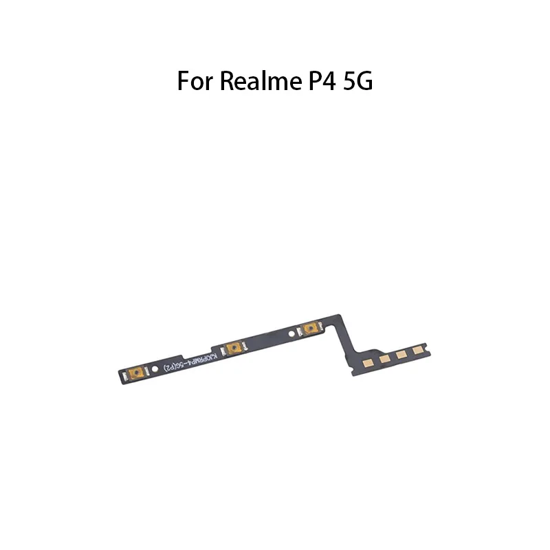 Power ON OFF Mute Switch Control Key Volume Button Flex Cable For Realme P4 5G