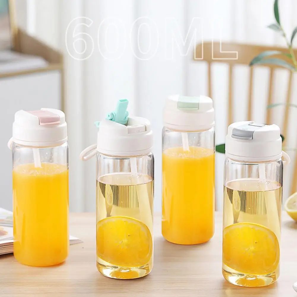 Sippy Cup with One hand Operation Double Drink Sippy Cup Bpa free Sippy Cup Water Bottle Set with Leak Proof Top for Work