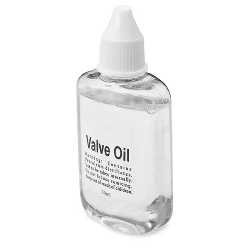 جزء زيت مفتاح الساكسفون، زيت تشحيم الصمامات 30 مل، مثالي للكلارينيت والبوق والأدوات النحاسية القرنية