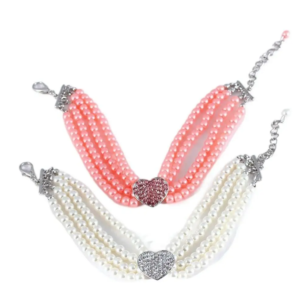 

Shiny Rhinestone High-end Puppy Accessories Pendant Dog Choker Dog Chain Pet Supplies Cat Jewelry Dog Necklace Pet Collar