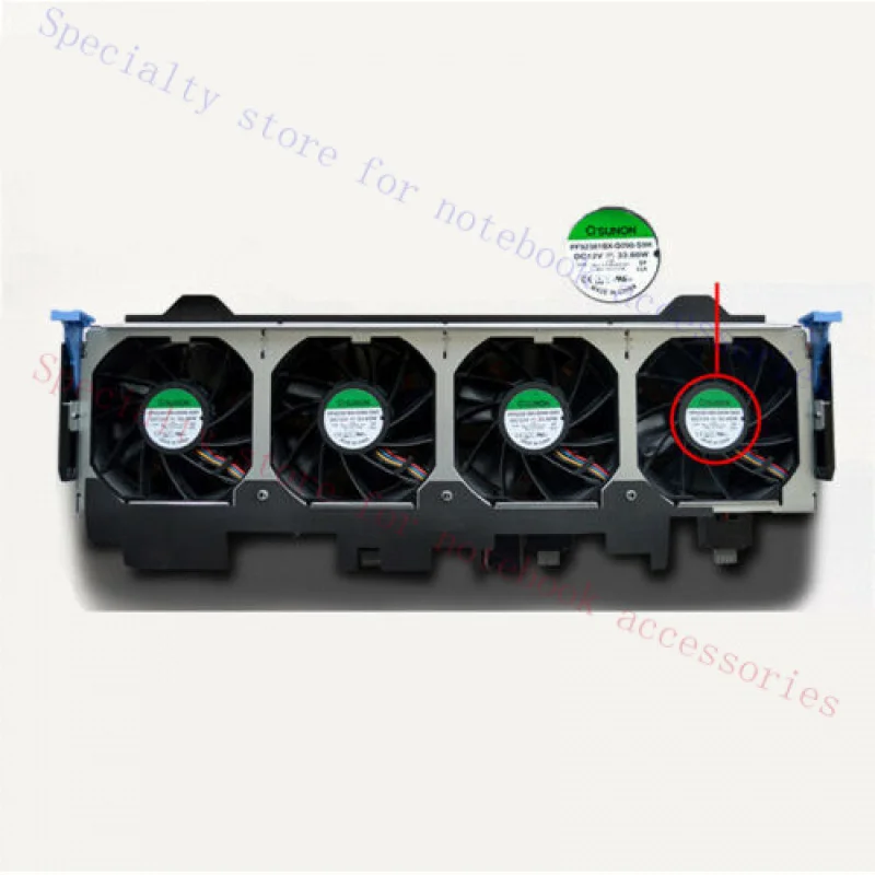 A+  for Dell Poweredge T640 Hight Performance Fan Kit KJN71 0KJN71