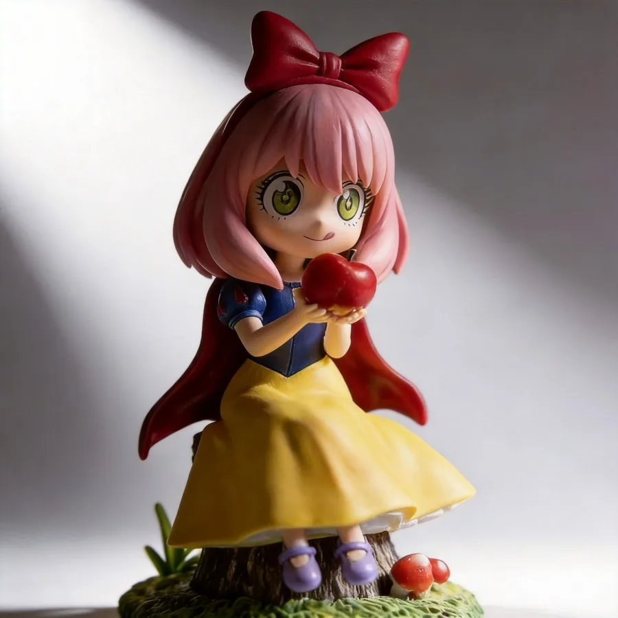 

Exquisite Cute Spy x Family Anya Forger Model 17CM Collectible Anime Collection Gift for Fans