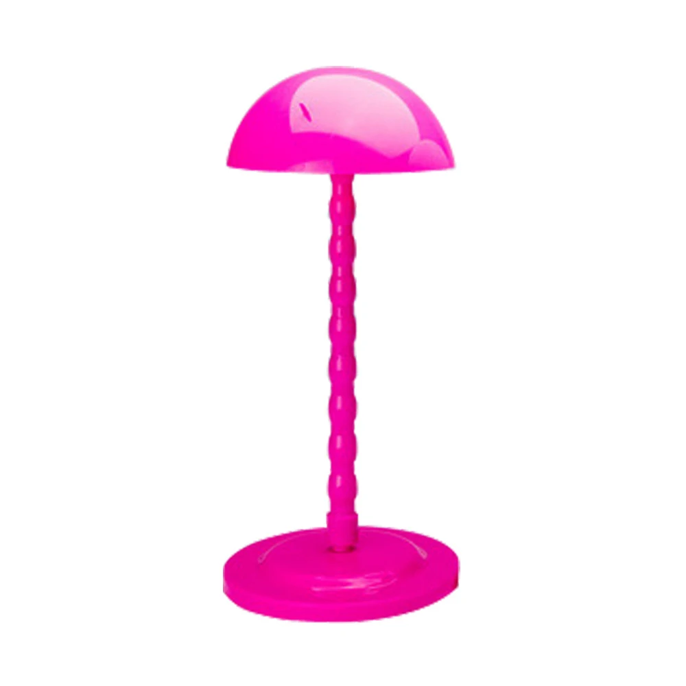 Wig Stand Mushroom Top Plastic Folding Holder