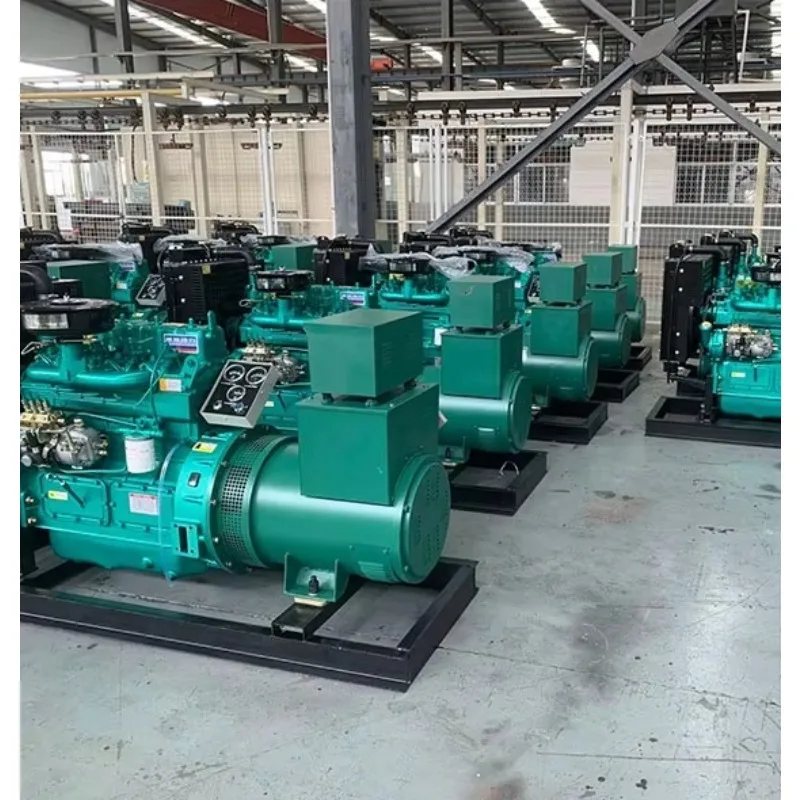 500kw 1000kw Super Open Frame Power Generator Set Genset Power Generator