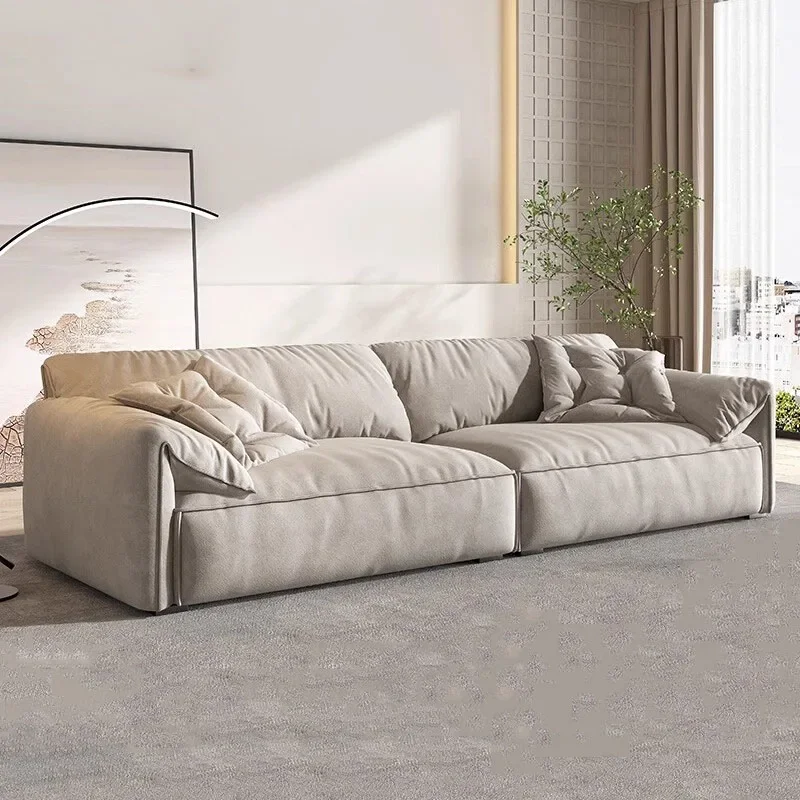 

Light Luxury Nordic Sofa Sectional High Quality Small Family Couch Plus Size Unusual Ergonomic Reading Canape Salon Furniture