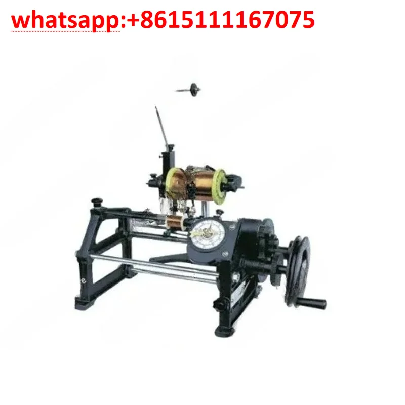 NZ-2 Manual Wire Coil Winder, Hand Crank Coil Winding Machine for 0.06mm to 0.50mm Diameter Enamel Wire Winding