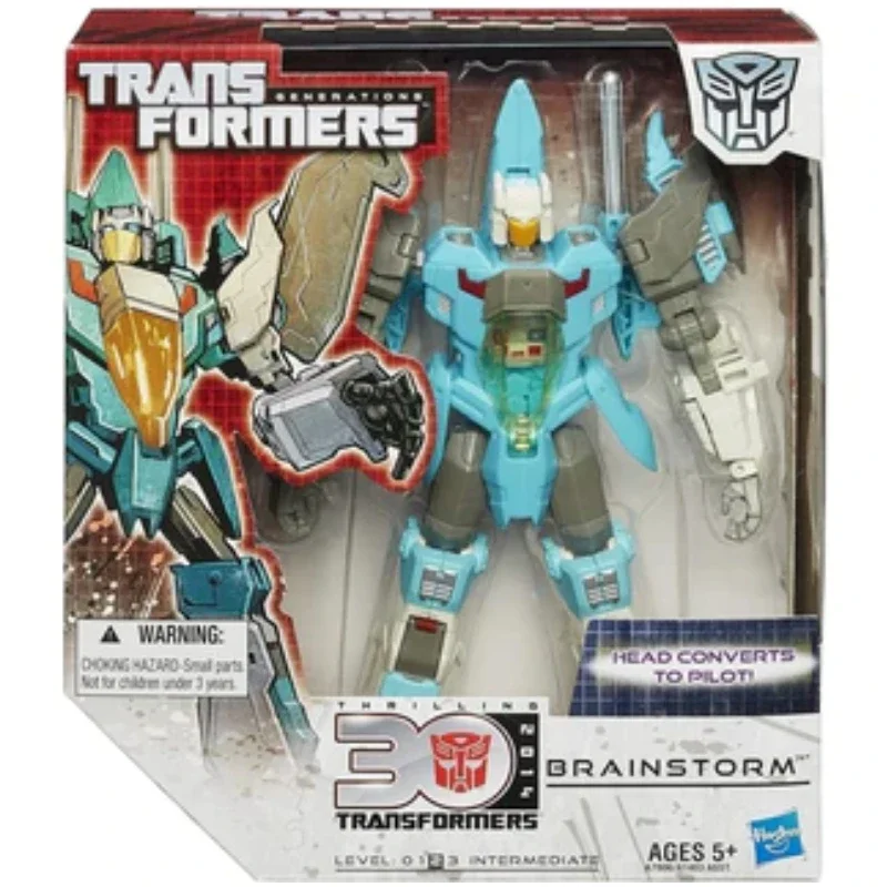 W magazynie Takara Tomy Transformers G Series 30th Anniversary V Level Xiao Zhuge Robot Anime Action Model Toys Gift