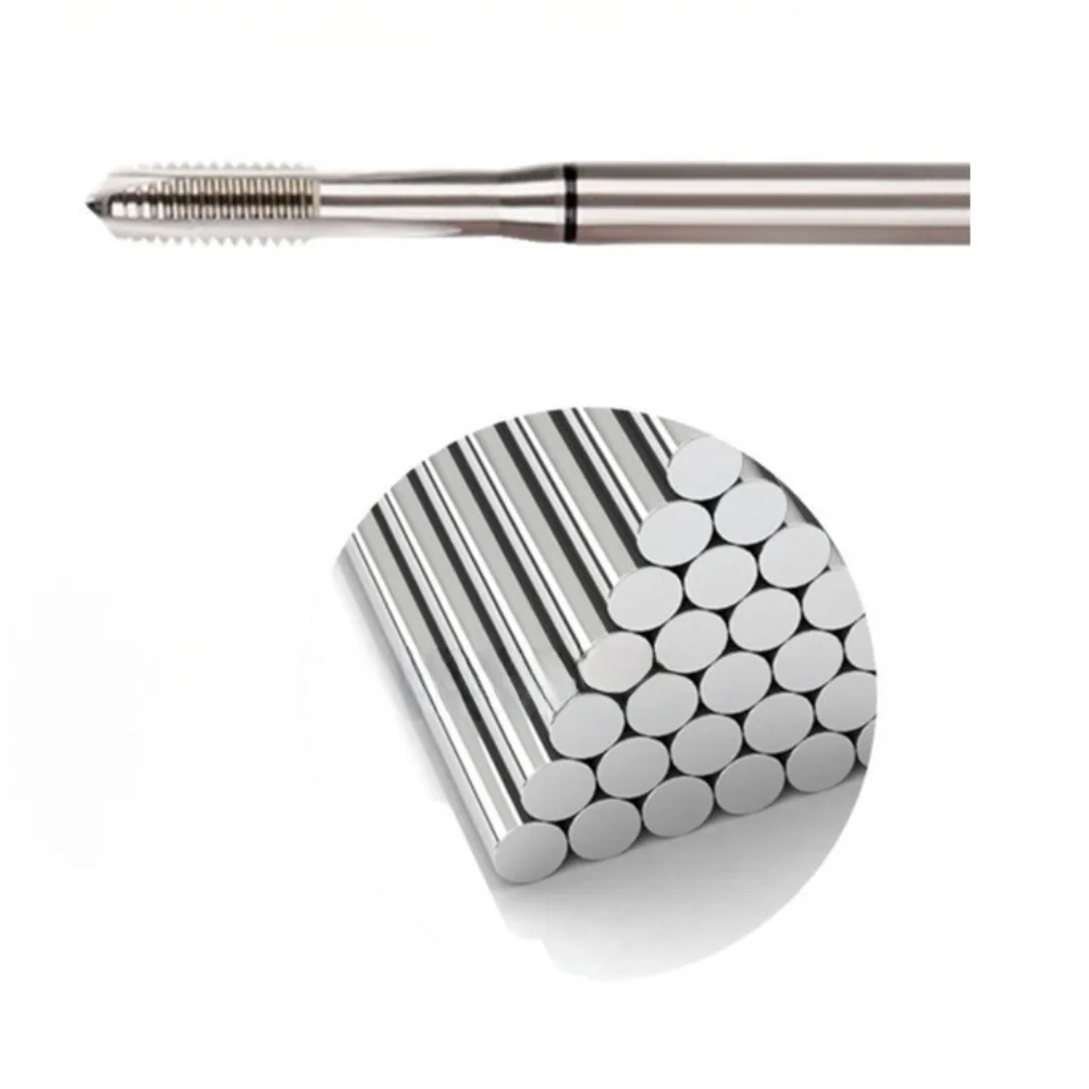 5557 Spiral Point For tap HSS-E with Chip Removal Geometry for Aluminum Threading M2 to M20 Metric Thread Sizes