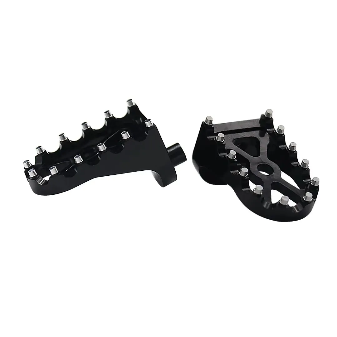 Hot Racing gefreesde aluminium replica voetsteunen voor 1/4e schaalLosi Promoto-MX motorfiets