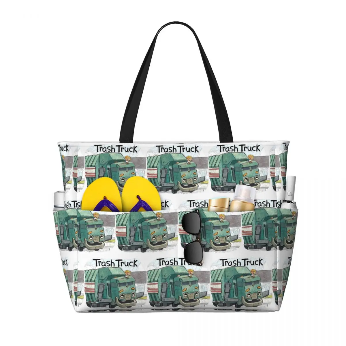 bolsa-tote-grande-para-praia-desenho-animado-de-caminhao-de-lixo-netflix-esporte-academia-yoga-bolsa-grande-para-mulheres-bolsa-de-viagem-bolsa-fitness