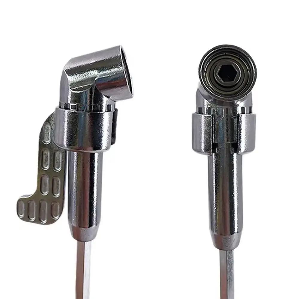 

1 шт. новый угловой удлинитель держателя отвертки адаптер 105 градусов прямоугольное сверло регулируемый 1/4 шестигранный хвостовик отвертка инструмент