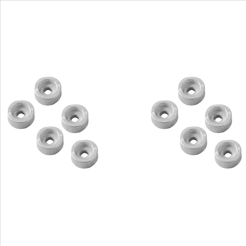 

Комплект из 10 круглых цинковых анодов 55321-87J01 (замена 55321-87J00) для 4-тактных подвесных моторов, цинковый сплав, AMEXIAOXU