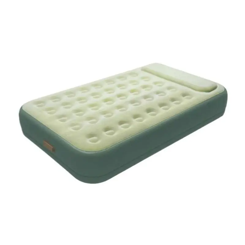 Air cushion bed heightened and thickened, single automatic double enlarged household foldable outdoor adult outdoor sleeping mat