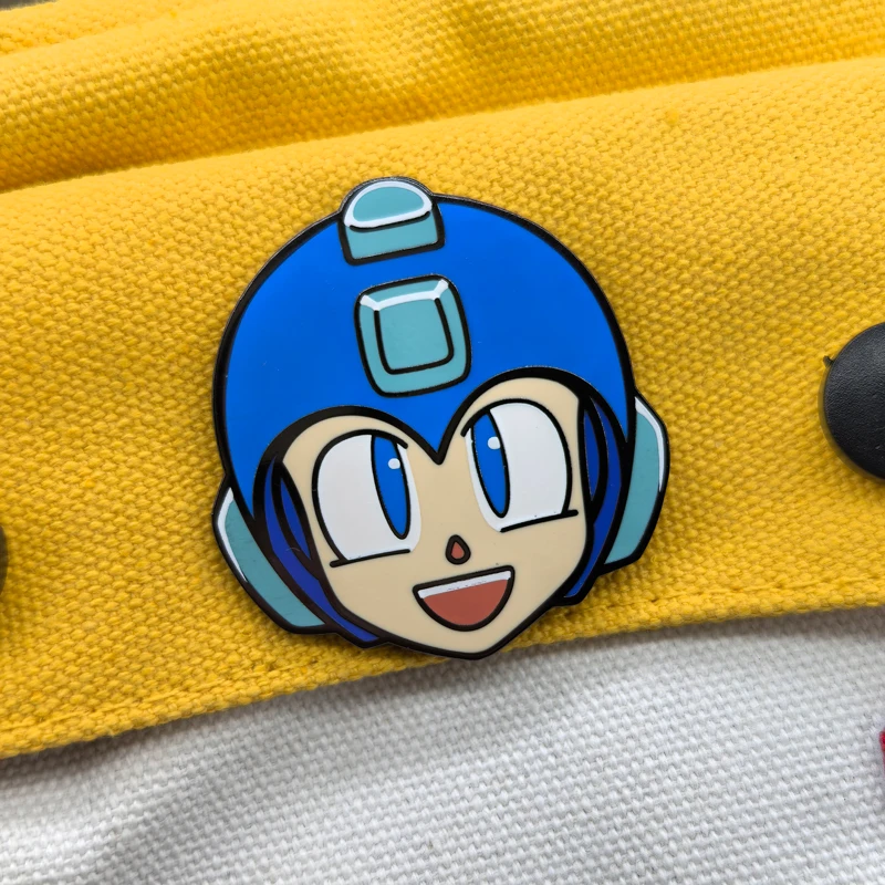 انمي ياباني شارة بدبوس على ظهره لعبة الكرتون بروش دبابيس للملابس بروشيه للحقائب المدرسية أصدقاء الهدايا #3