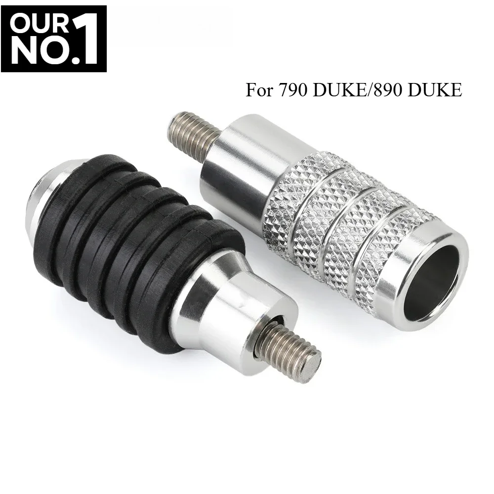 

Brake Pedal Gear Shift Lever Toe Peg Step Plate For 790 890 DUKE R 2019-2022 Motorcycle Accessories CNC Aluminum Rear Footboard