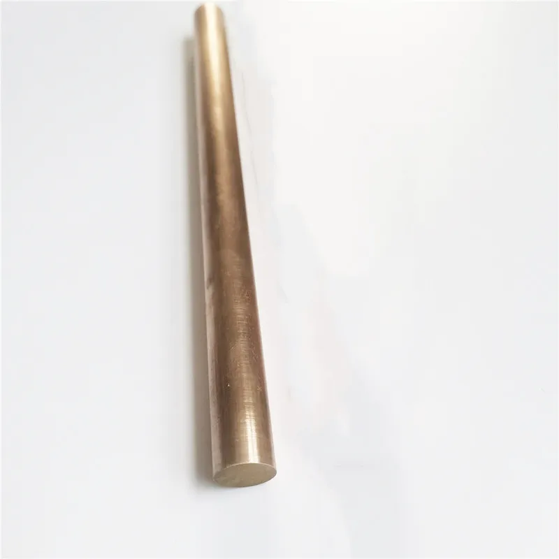 C17200 Bar barra in lega di rame al berillio QBe2 materiale elettrodo diametro 5-40mm 1 pezzo 200mm stampo fai da te stampo macchina utensile CNC