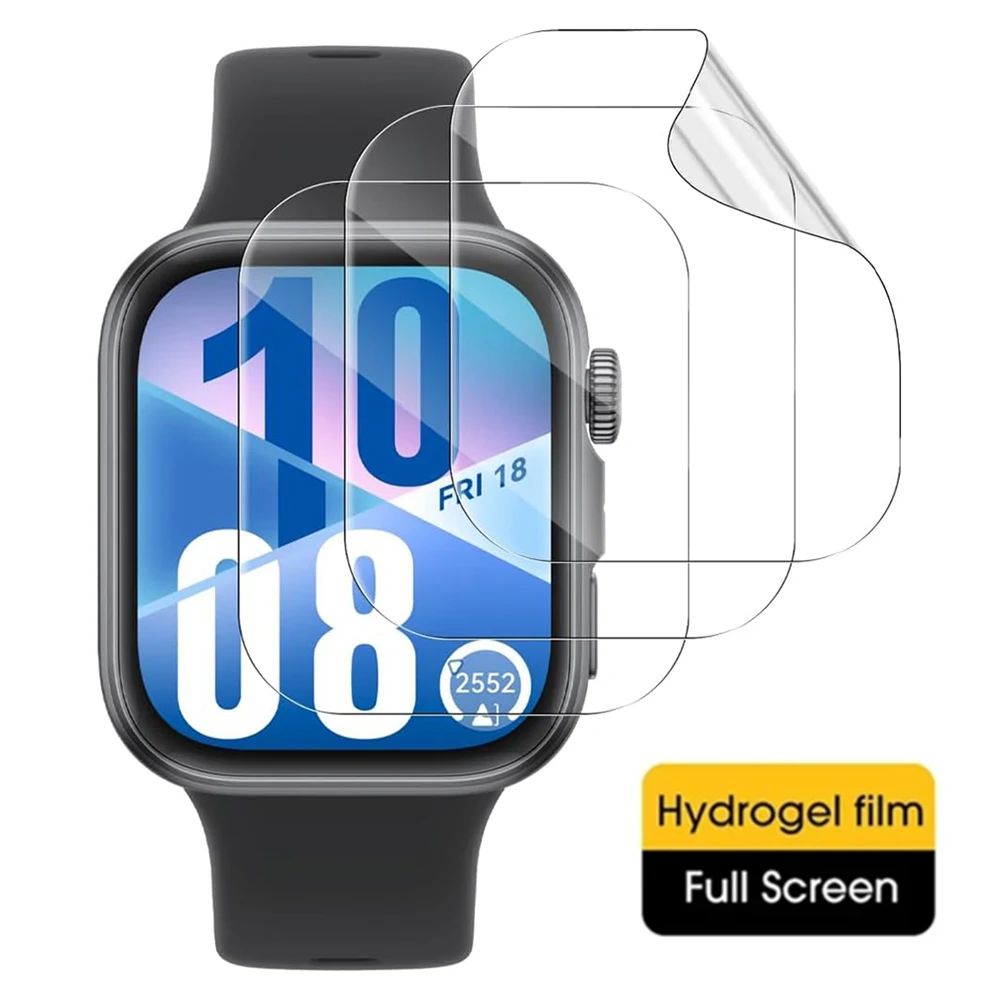 3Pcs/Pack Soft Hydrogel Protective Film For Huawei Watch Fit 4/Fit4 Pro Screen Protector Film For Huawei Watch Fit 2